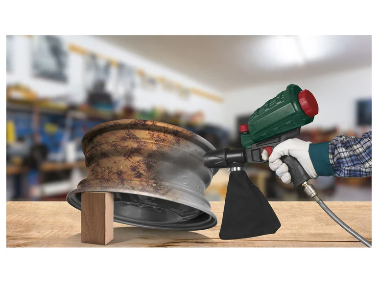 PARKSIDE® Pistolet de sablage pneumatique PDSP 1000 E6