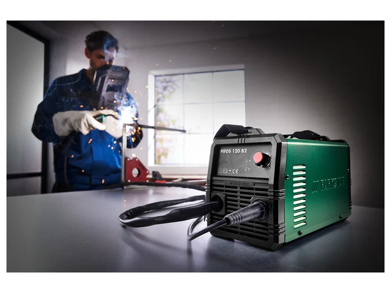 PARKSIDE® Poste de soudage fil fourré inverter PIFDS 120 B2