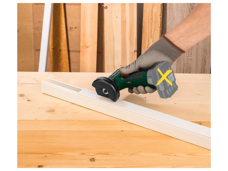 PARKSIDE® Meuleuse d'angle sans fil PWSA 12 C2. 12 V