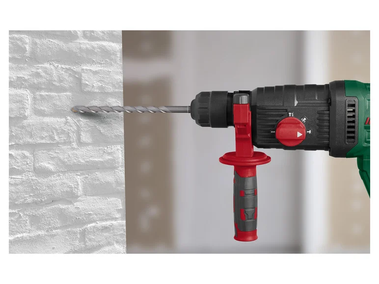 PARKSIDE® Jeu de forets marteau ou jeu de burins ou jeu de forets serpentins