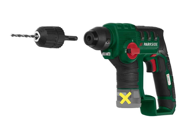 PARKSIDE® Marteau perforateur sans fil PBHA 12 A1. 12 V