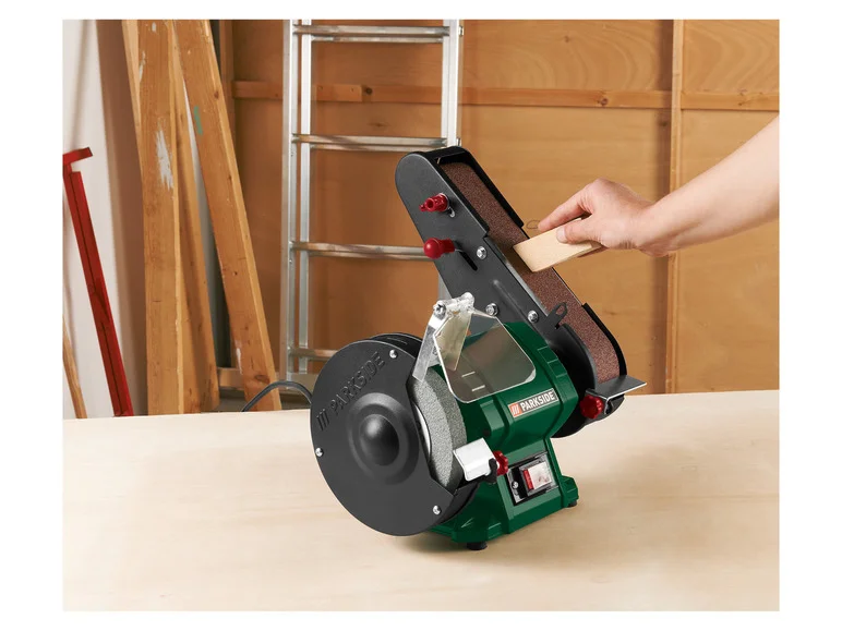 PARKSIDE® Accessoires pour ponceuse à bande stationnaire