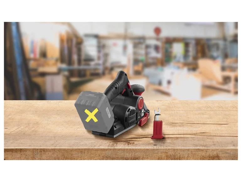 PARKSIDE PERFORMANCE® Rabot sans fil PPHA 20-Li B2. sans batterie ni chargeur. 20 V