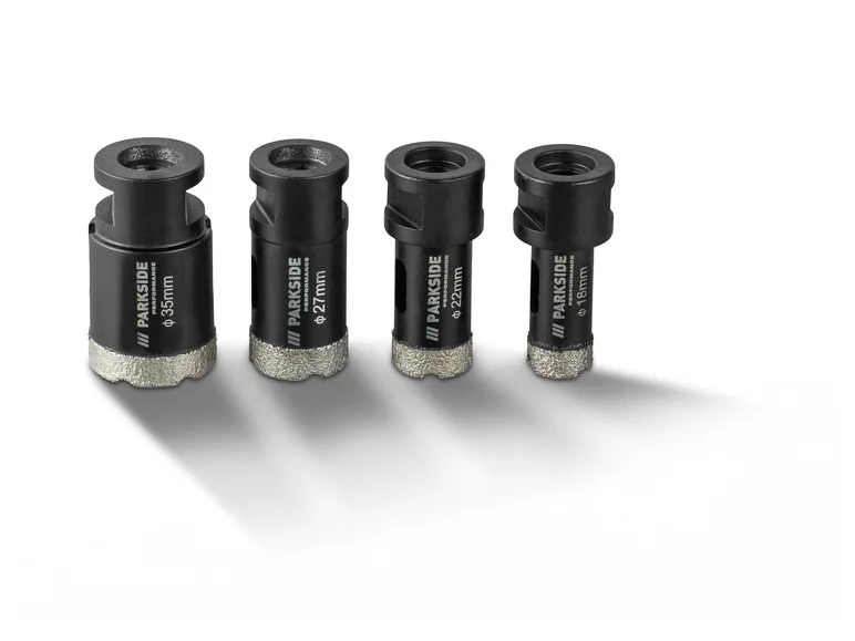 PARKSIDE PERFORMANCE® Trépans diamant
