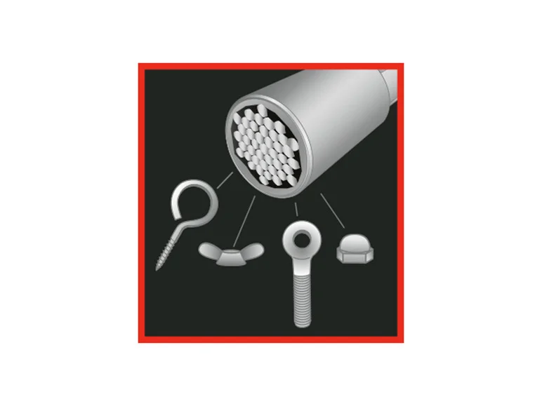 PARKSIDE® Clé à cliquet avec douille multi-usages