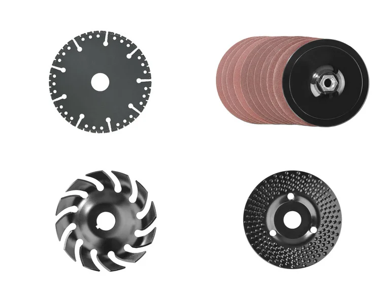 PARKSIDE® Accessoires pour meuleuse d'angle PWSZ HB 4 A1. Ø 125 mm