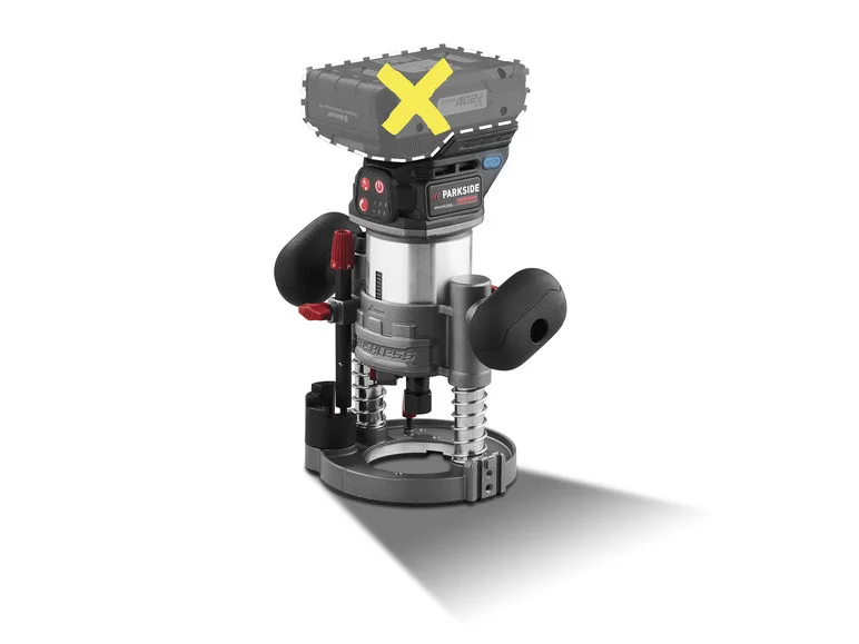PARKSIDE PERFORMANCE® Fraiseuse multifonction sans fil PMFAP 20-Li A1. 20 V