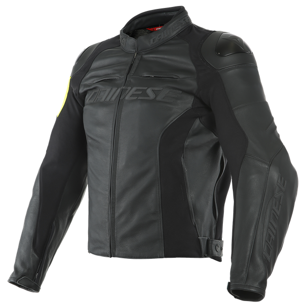 VR46 POLE POSITION LEATHER JACKET