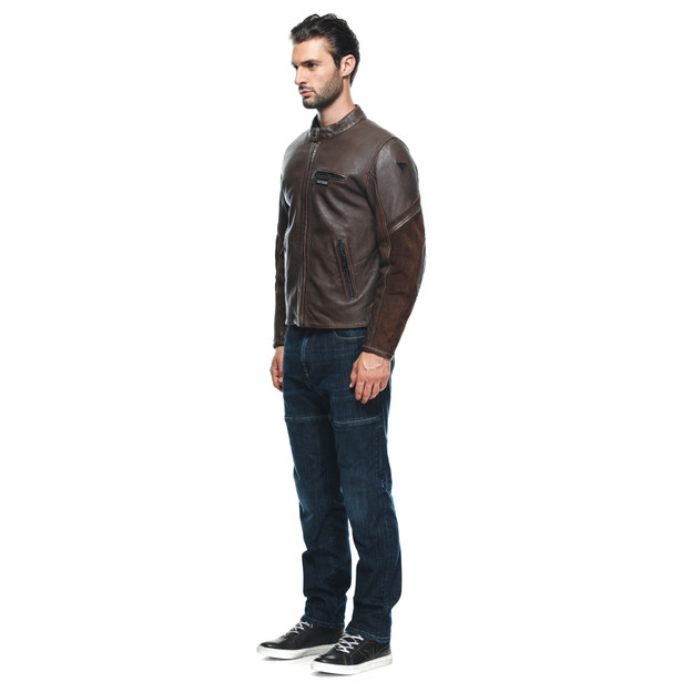 MERAK LEATHER JACKET