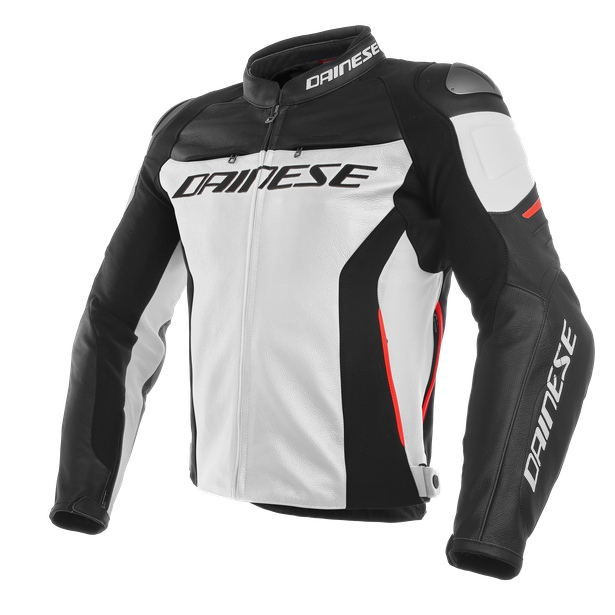 RACING 3 LEATHER JACKET