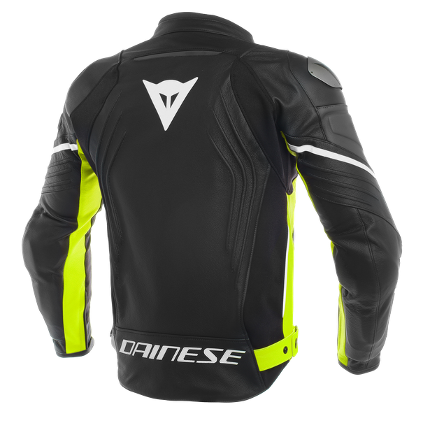 RACING 3 LEATHER JACKET