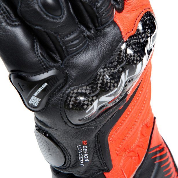 CARBON 4 LONG LEATHER GLOVES