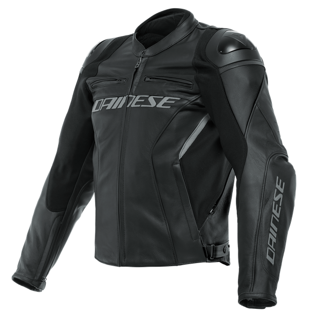 RACING 4 LEATHER JACKET S/T