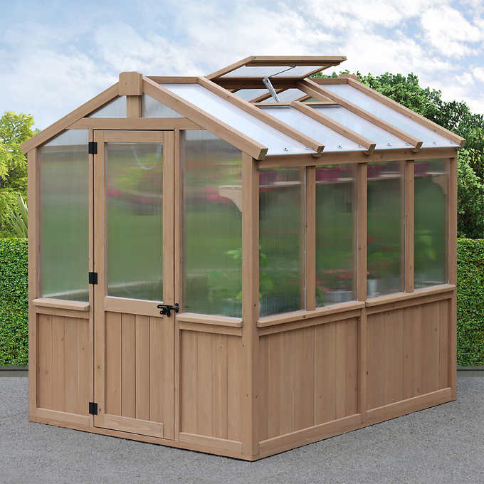 Yardistry 7.8'x 6.7' Greenhouse