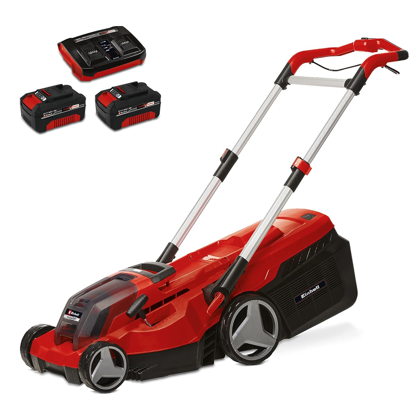 Einhell Power X-Change RASARRO 36/38 Cordless Lawnmower With Battery