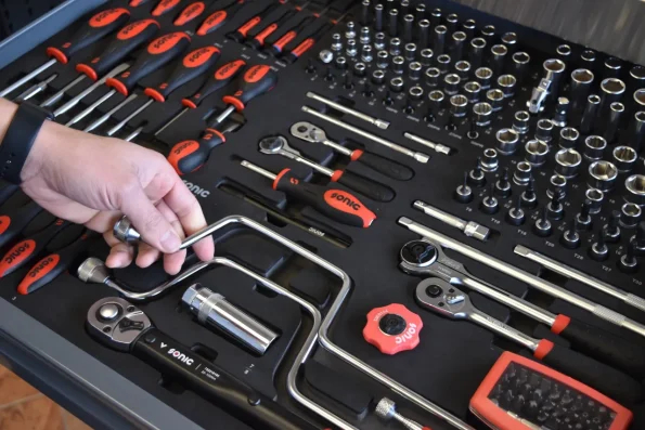 🔥Last Day Limited To 96 Units Only €79.99🔥Factory Clearance Mobile Roller Cab With 13 DRAWERS