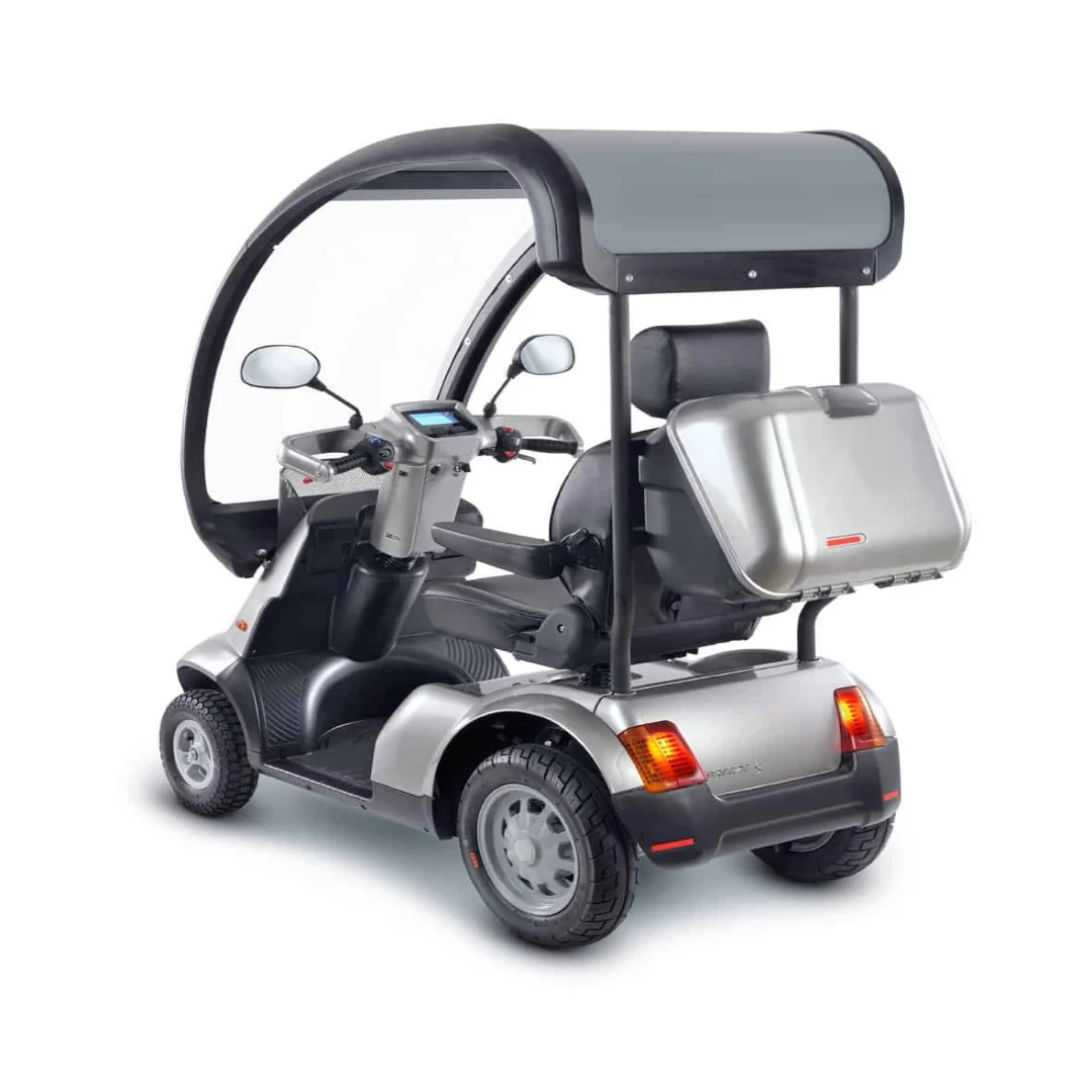 Afikim Afiscooter S4 Bariatric 4-Wheel Scooter - Optional Canopy