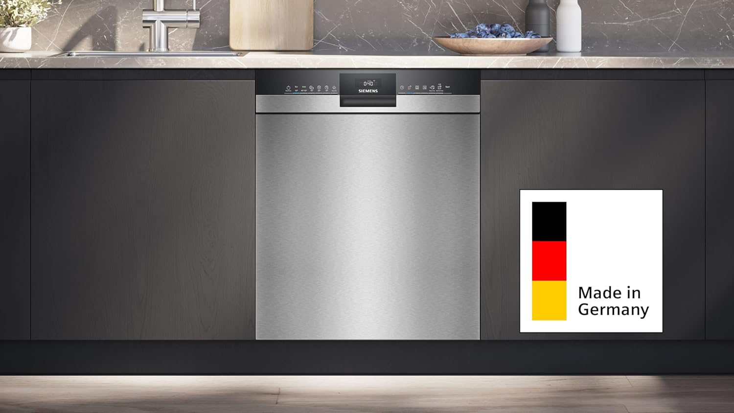 Siemens SN43ES22AE, iQ300 Smarter Geschirrspüler