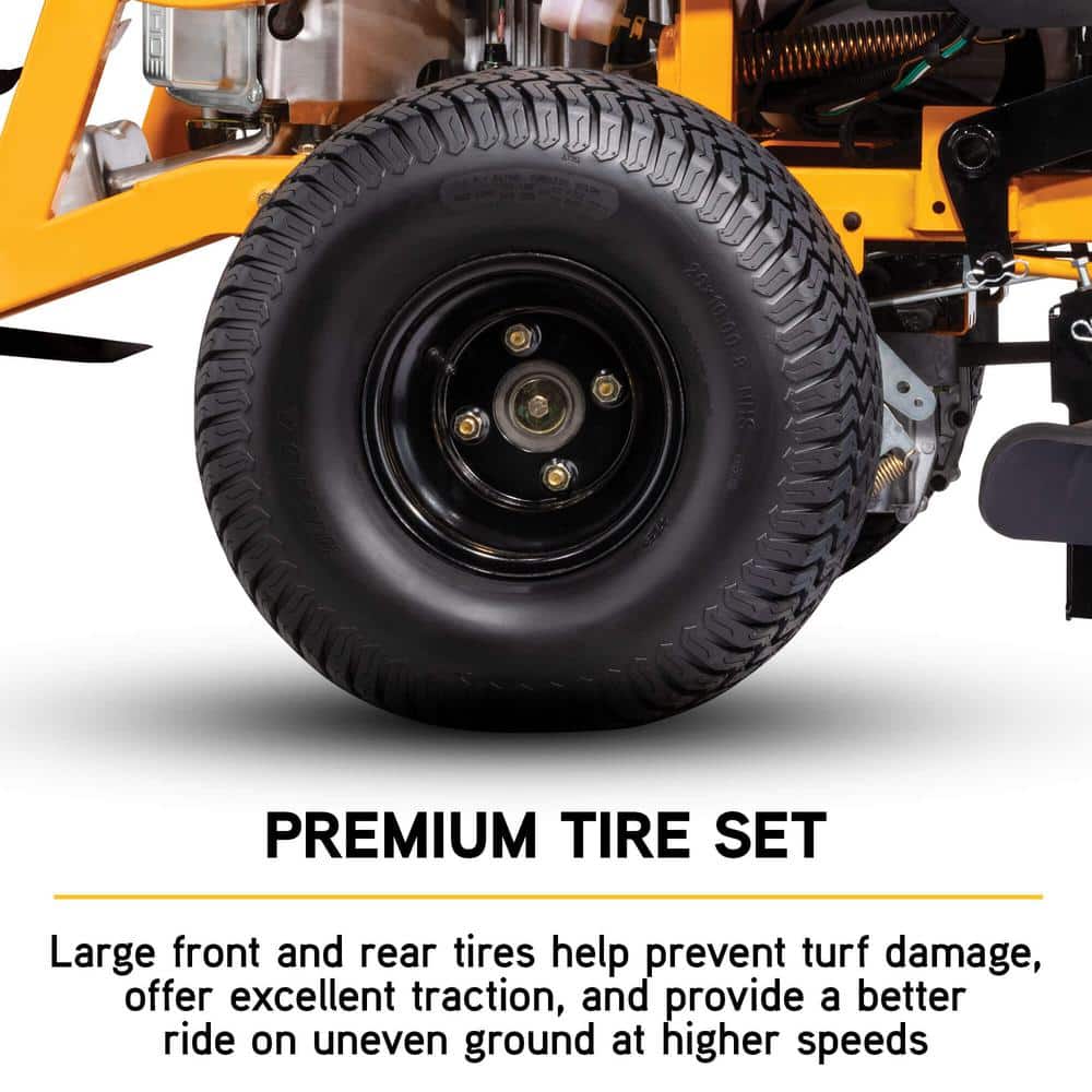 Ultima ZT2 60 in. Fabricated Deck 24HP V-Twin Kawasaki FR Series Engine Dual Hydro Drive Gas Zero Turn Riding Lawn Mower