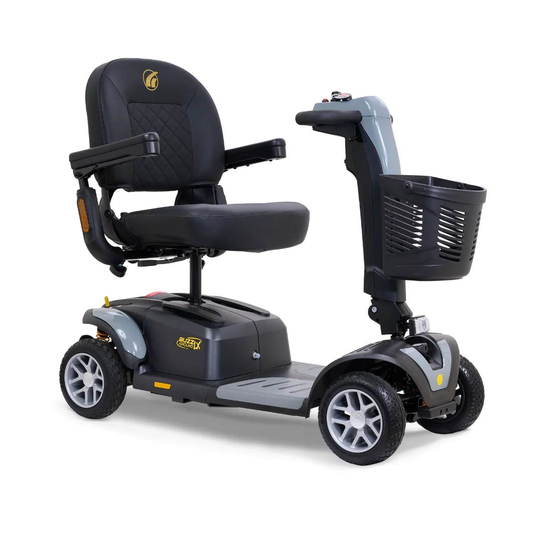 Golden Tech Buzzaround LX Extreme Luxury Full Size Travel Mobility Scooter - 4 Wheel