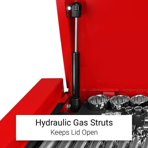 Daytona D520PSKIT 520pce Mechanical Tool Set With 6 Drawer Chest & 7 Drawer Roller Cabinet