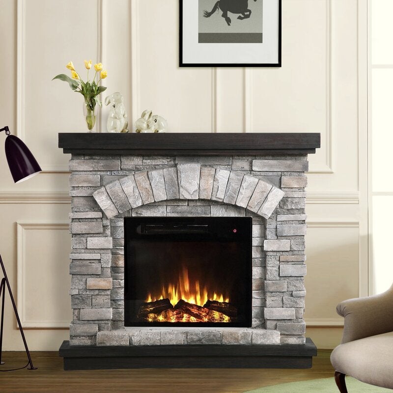 36'' W Electric Fireplace
