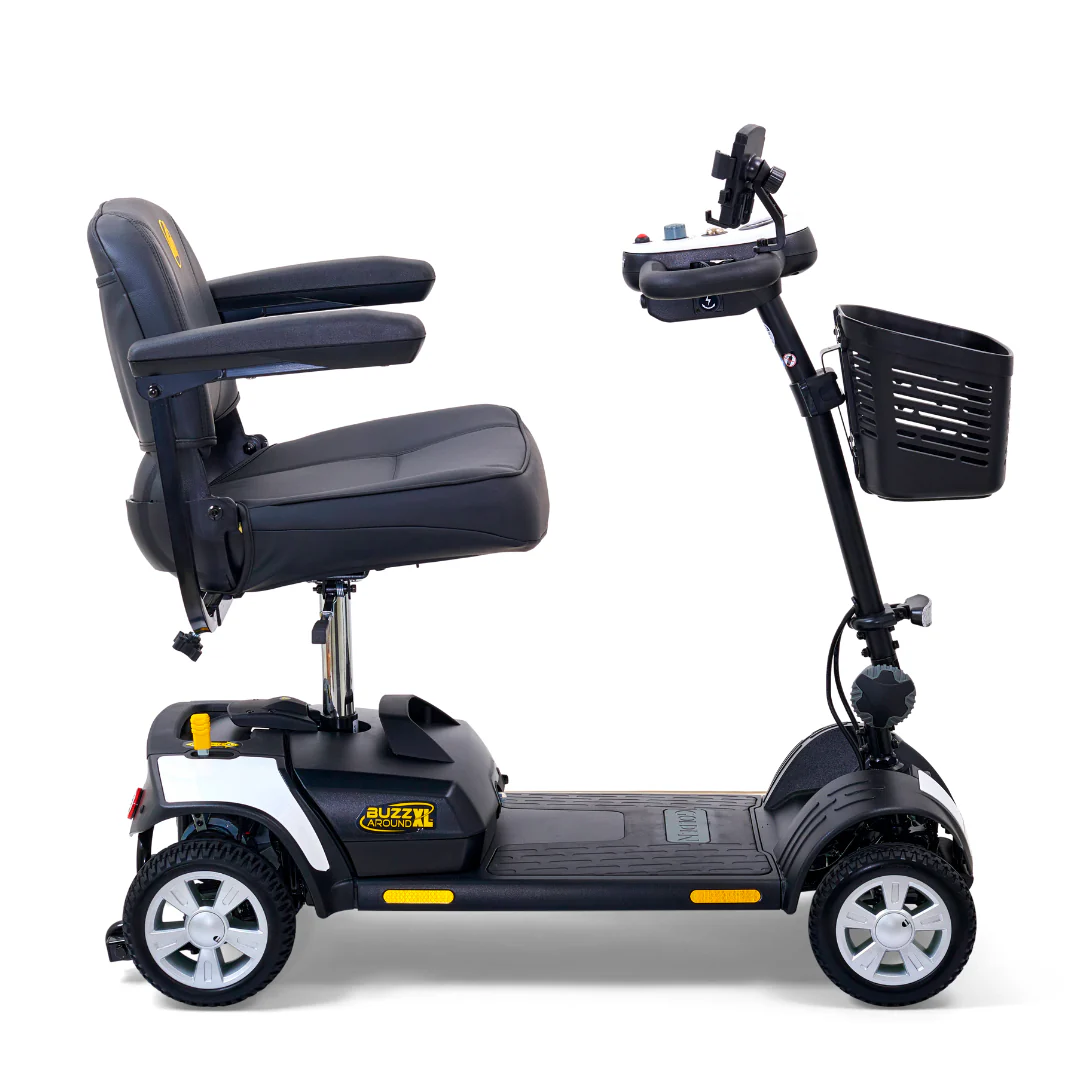Golden Technologies Buzzaround XL 4-Wheel Long Range Mobility Scooter