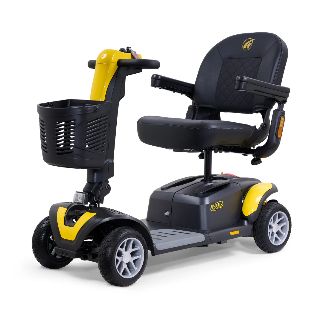 Golden Tech Buzzaround LX Extreme Luxury Full Size Travel Mobility Scooter - 4 Wheel