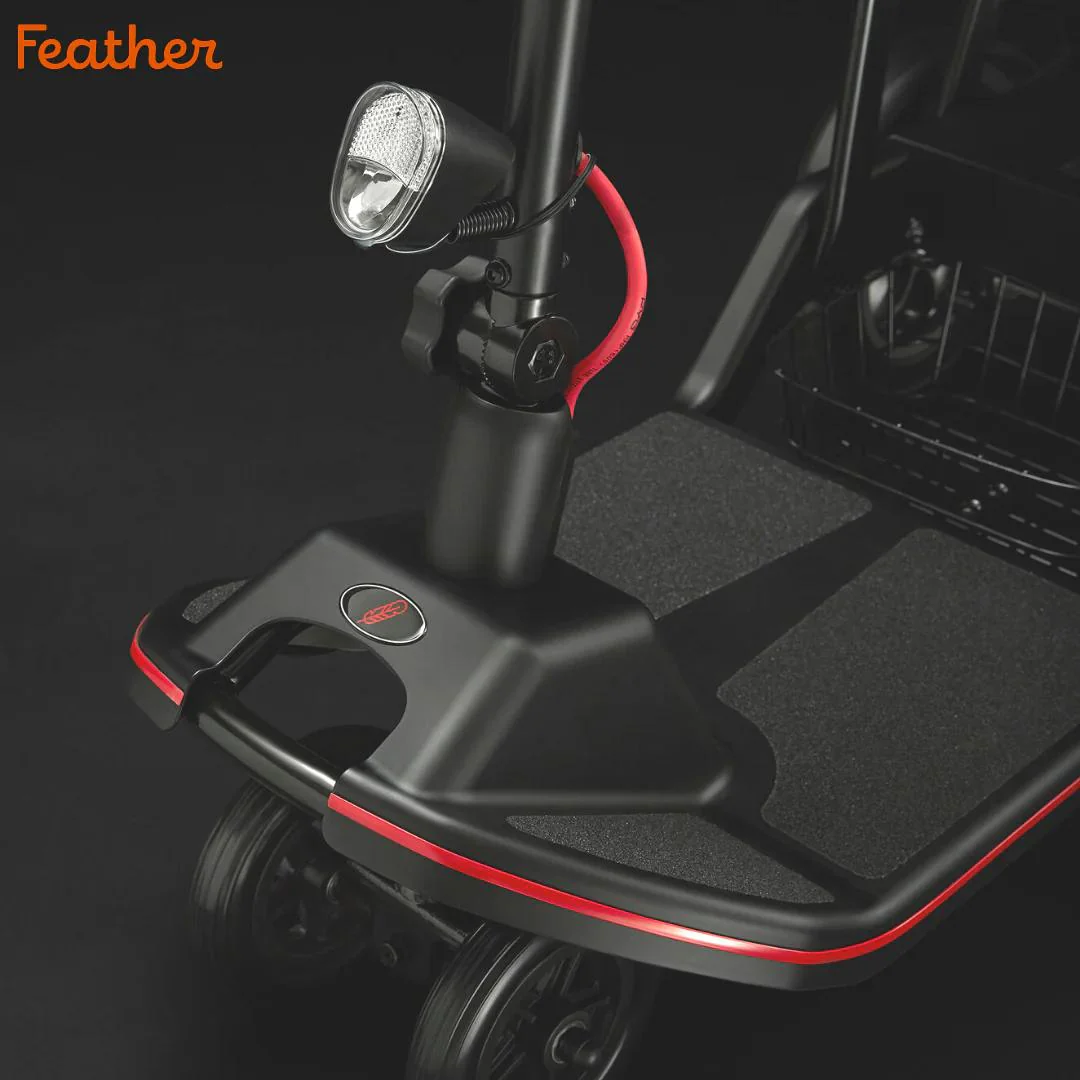 Feather Chair Featherweight 4-Wheel Power Mobility Scooter - Airline Approved