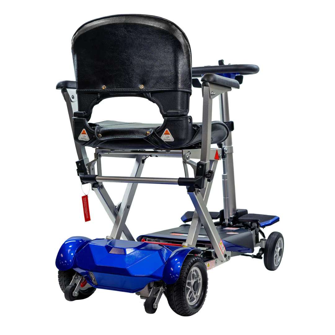 Solax Transformer 2 Electric Automatic Folding Mobility Airline Approved Travel Scooters