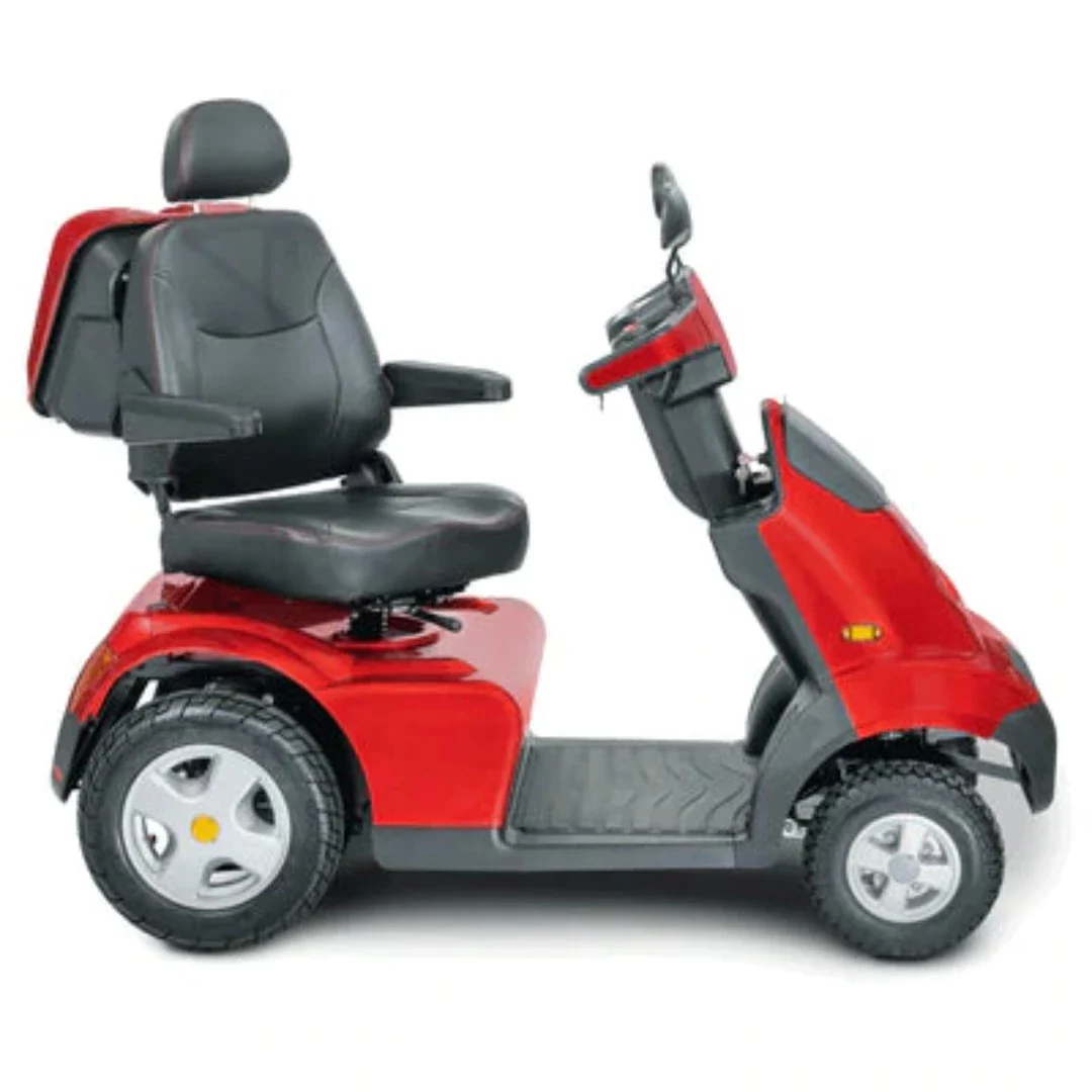 Afikim Afiscooter S4 Bariatric 4-Wheel Scooter - Optional Canopy