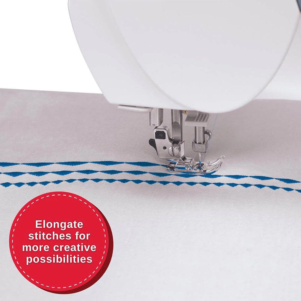 SINGER® Quantum Stylist™ 9960 Sewing Machine with Extension Table
