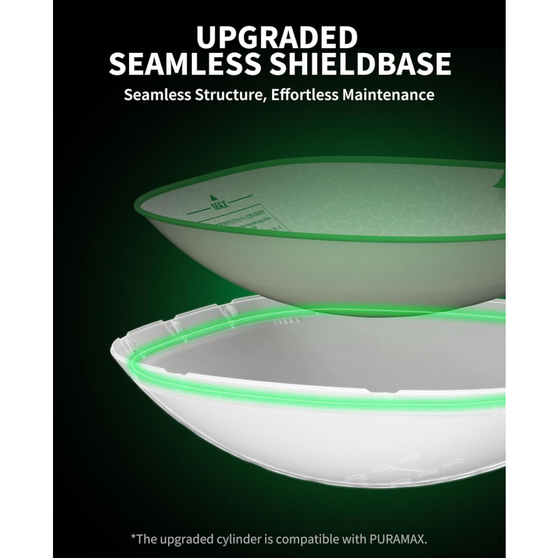 PETKIT PuraMax 2 Self-Cleaning Cat Litter Box, Automatic Litter Box with Anti-Leakage Upgrad Waterproof Litter Pad Max, Scoop-Free Litter Box Includes N50 2.0 & Trash Bags, 2.4G WiFi