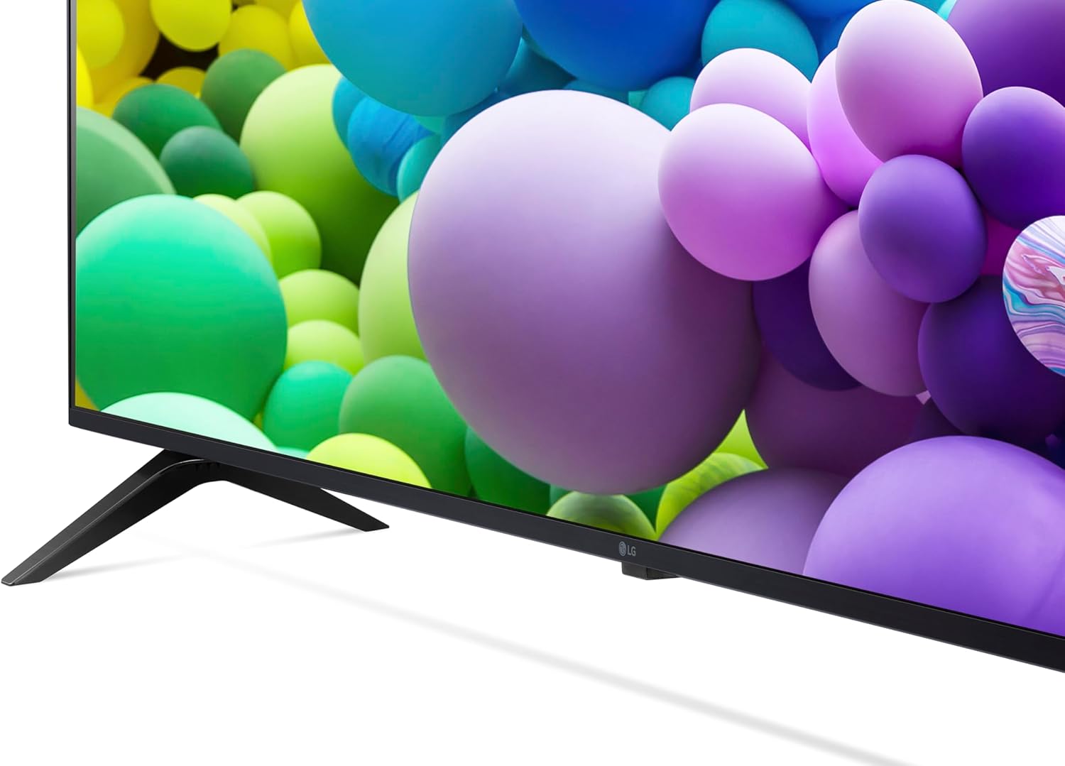 LG 55-Inch Class UT75 Series LED Smart TV 4K Processor Flat Screen AI-Powered with Alexa Built-in