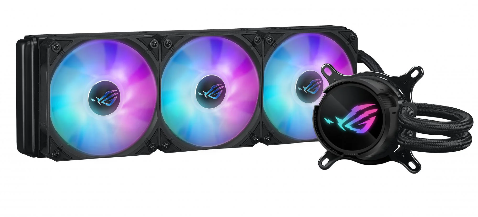 ASUS ROG STRIX LC III 360 ARGB AiO Liquid Cooler