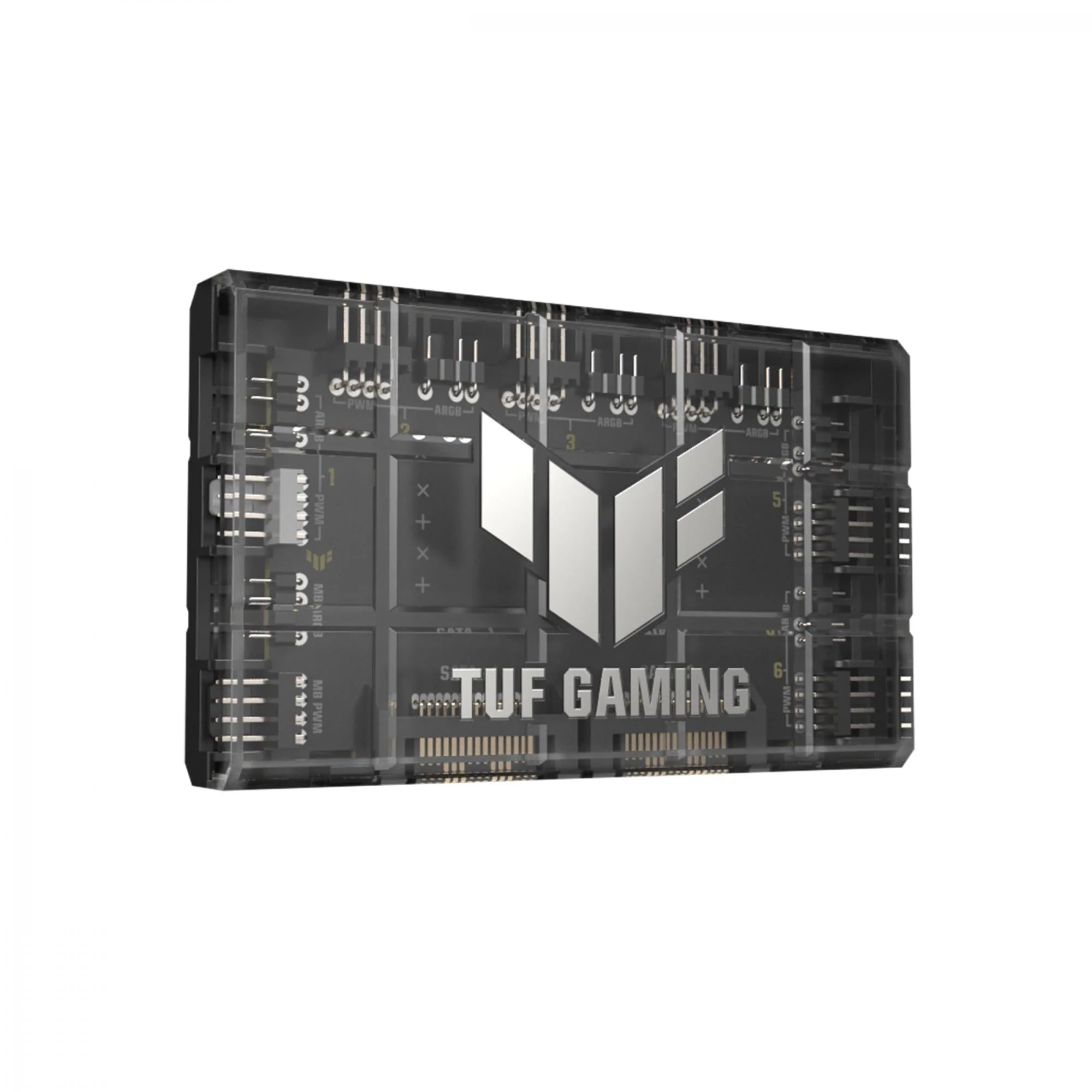 ASUS TUF Gaming ARGB PWM Fan Hub for up to six case fans