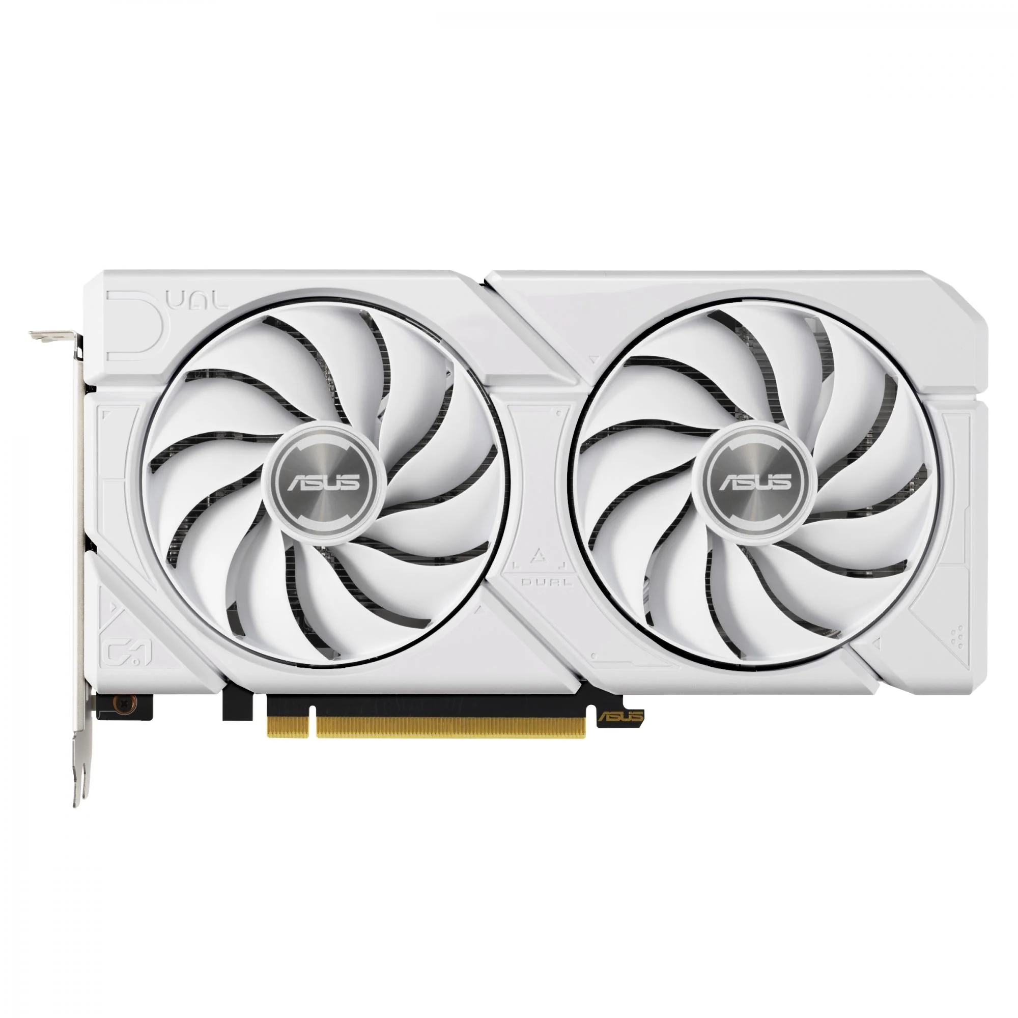 ASUS GeForce RTX 4060 TI 8GB GDDR6 DUAL OC EVO WHITE EDITION