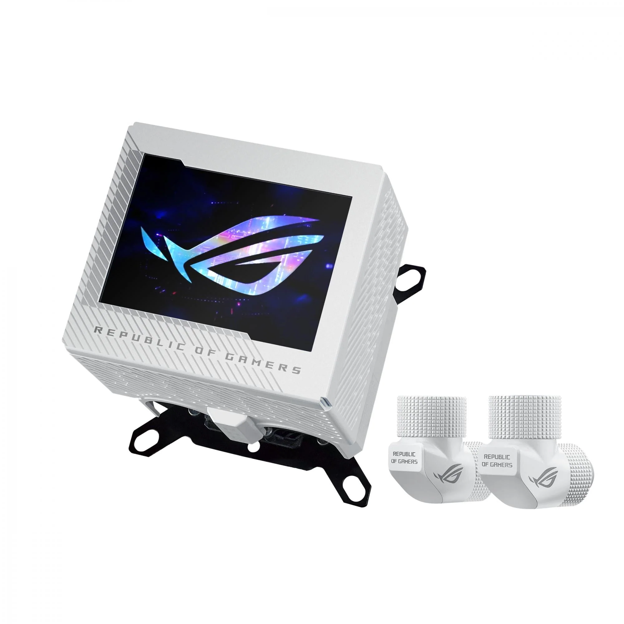 ASUS RYUJIN III CPU Water Block White
