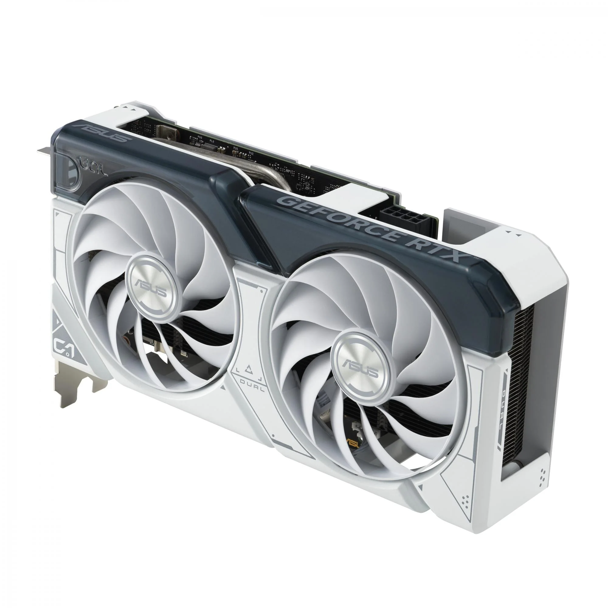 ASUS GeForce RTX 4060 8GB GDDR6 DUAL OC WHITE EDITION