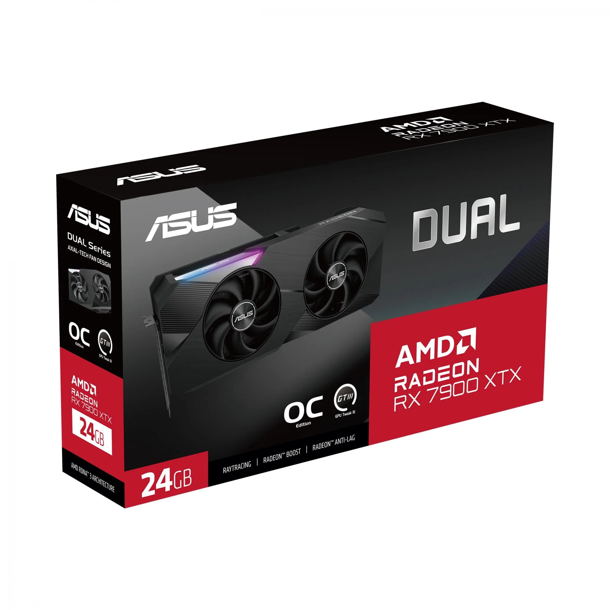 ASUS Radeon RX 7900 XTX 24GB GDDR6 DUAL OC