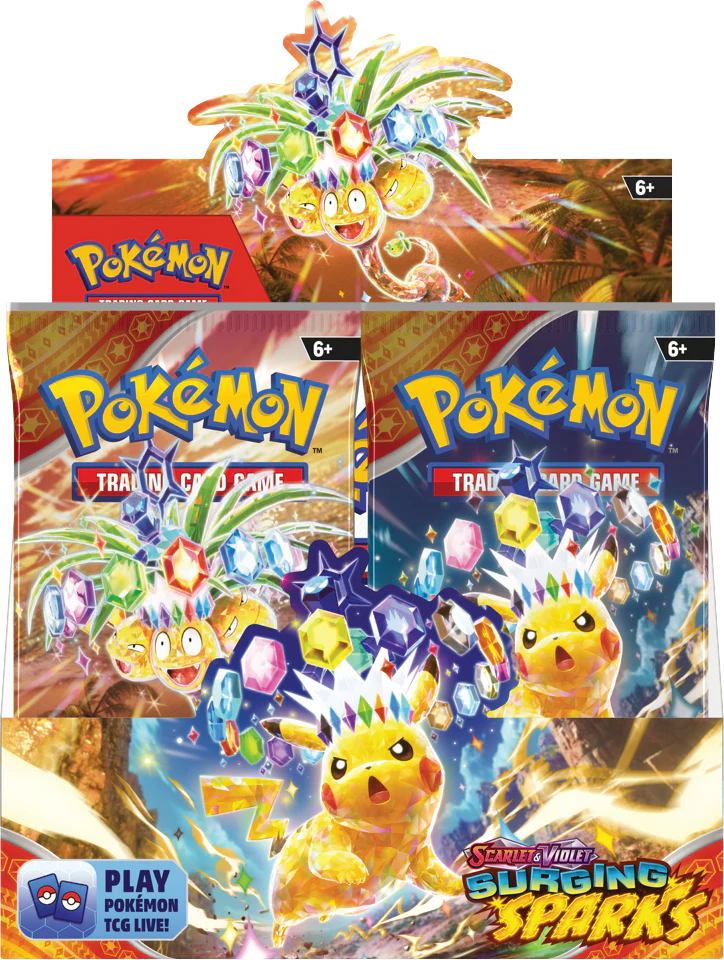 Pokemon - SV8 Surging Sparks Booster 36 pcs (POK85928)