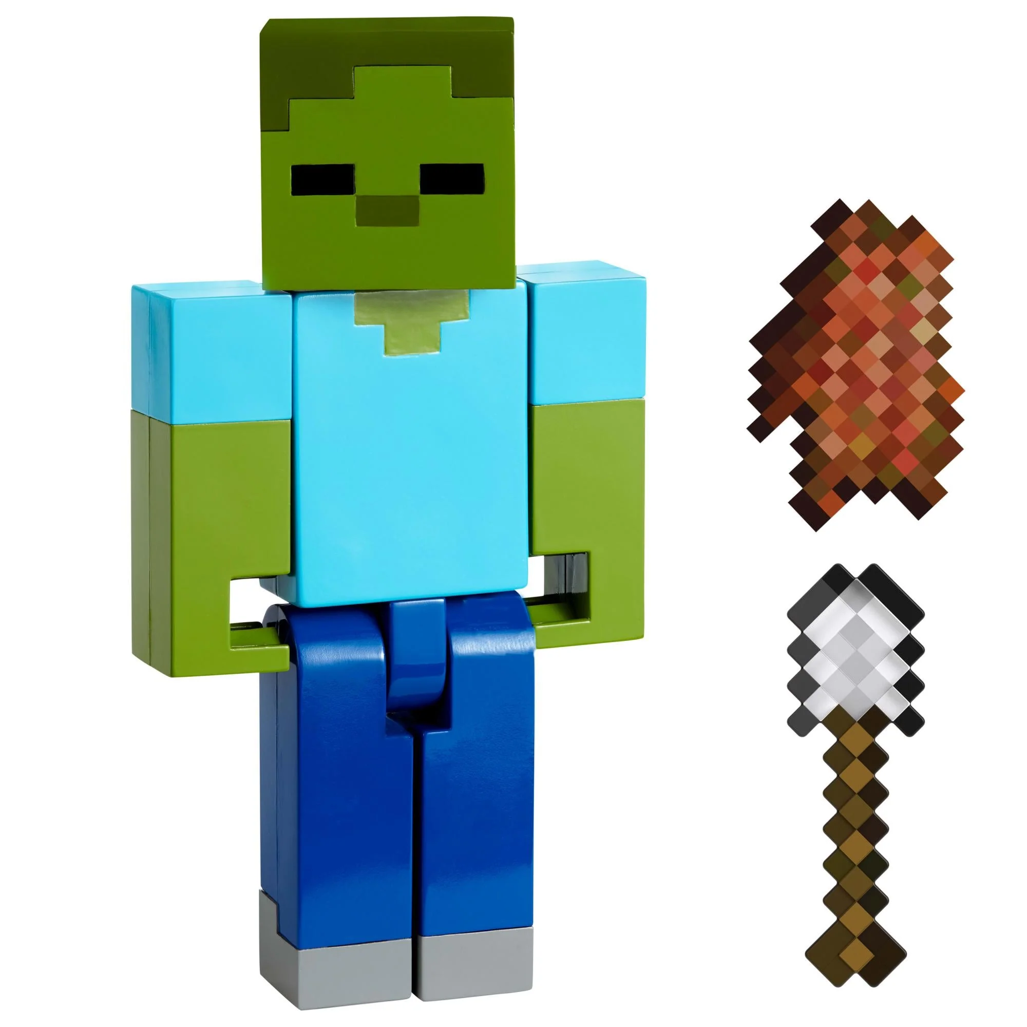 Minecraft - Biome Builds - 8cm Asst Figure - Zombie  (JCN44)