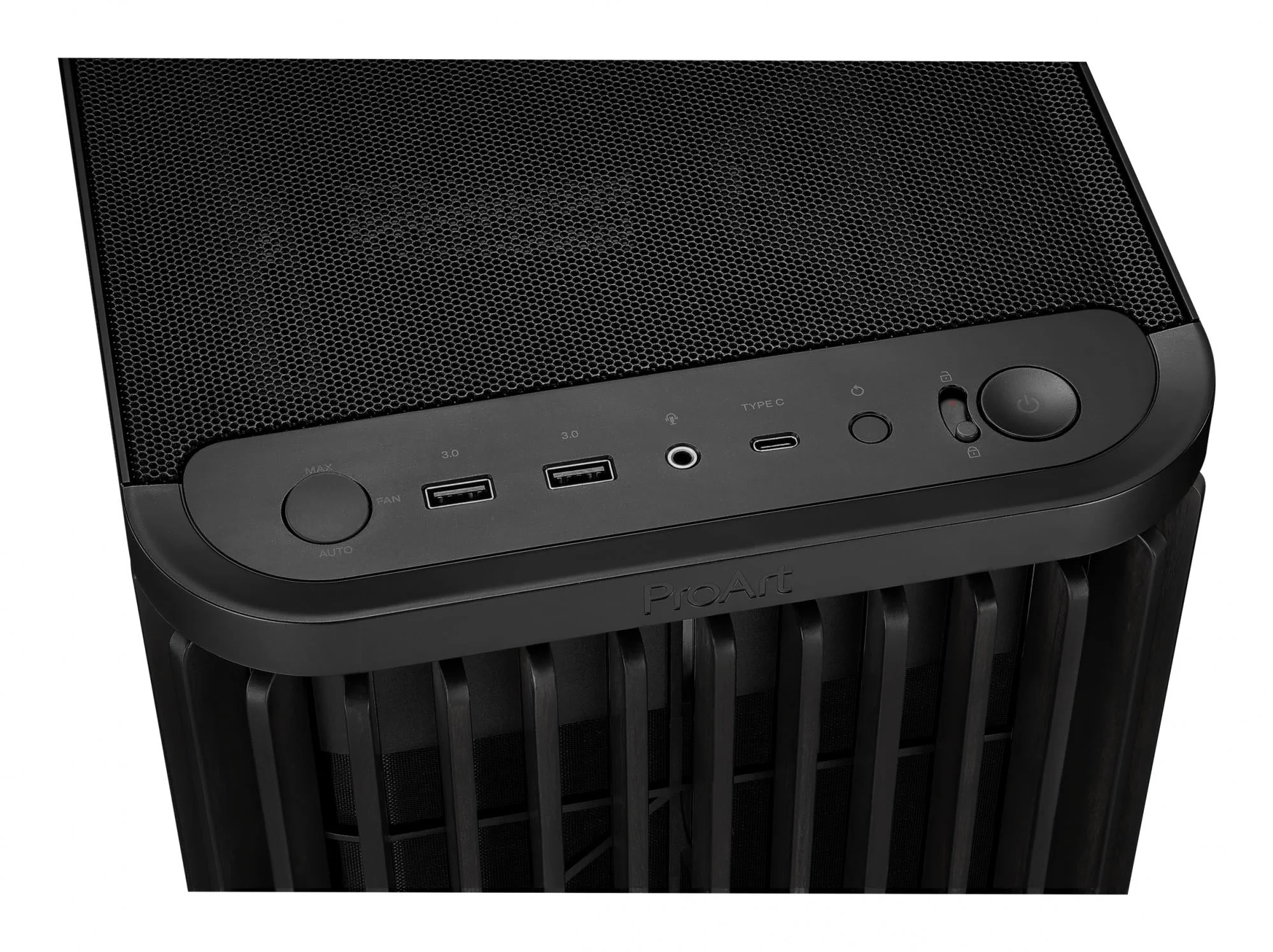 ASUS PROART PA401 Wood Edition - Tempered Glass Panel