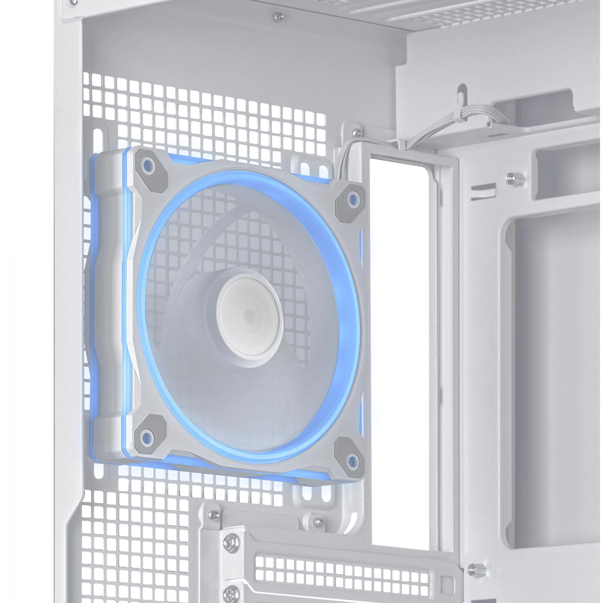 ASUS Case A31 PLUS WHITE TG ATX