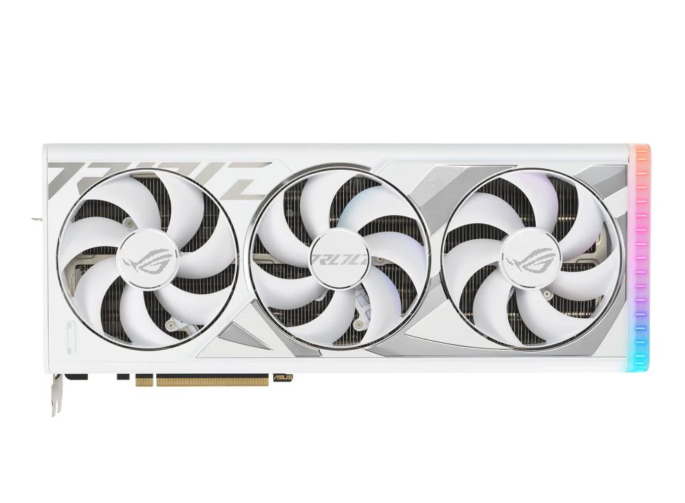 ASUS GeForce RTX 4090 24GB GDDR6X ROG STRIX GAMING WHITE EDITION