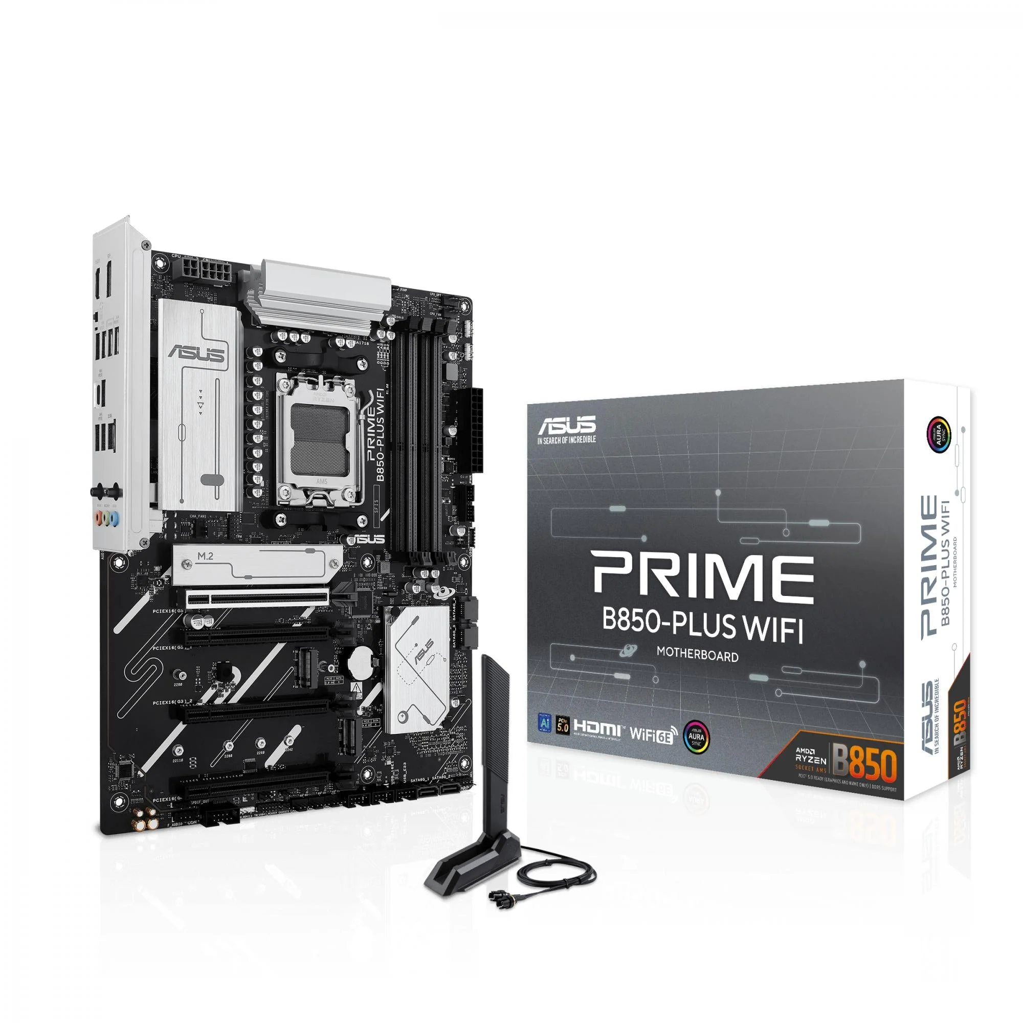 ASUS PRIME B850-PLUS WIFI (ATX. B850. AM5. DDR5)