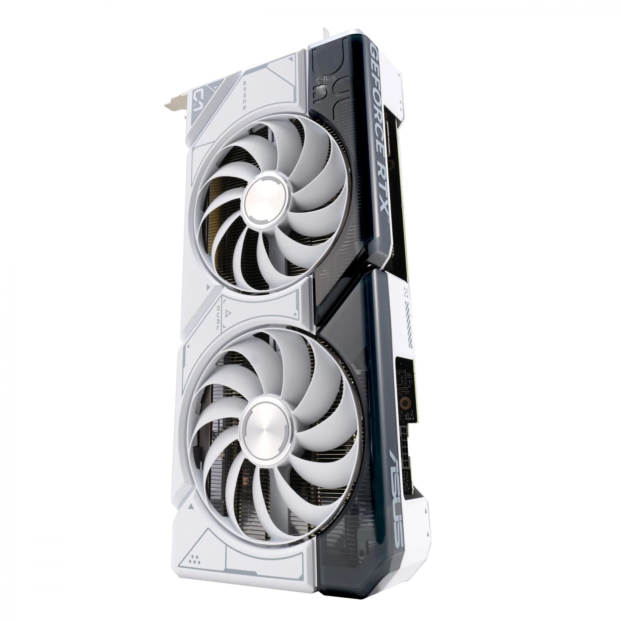 ASUS GeForce RTX 4070 SUPER 12GB DUAL OC WHITE EDITION