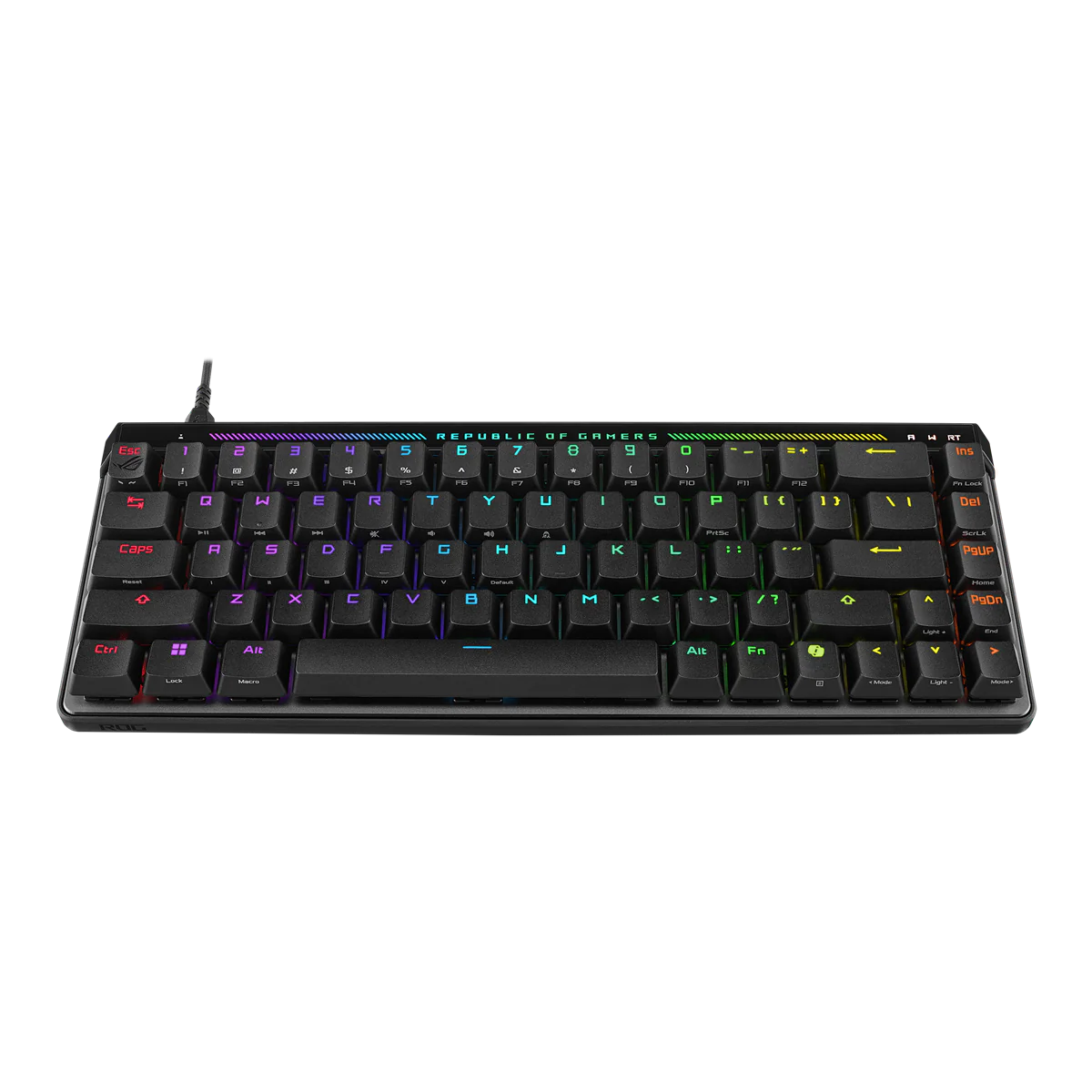 ASUS ROG FALCHION ACE HFX (M605) 65% Analog Gaming Keyboard with ROG HFX Magnetic Switches
