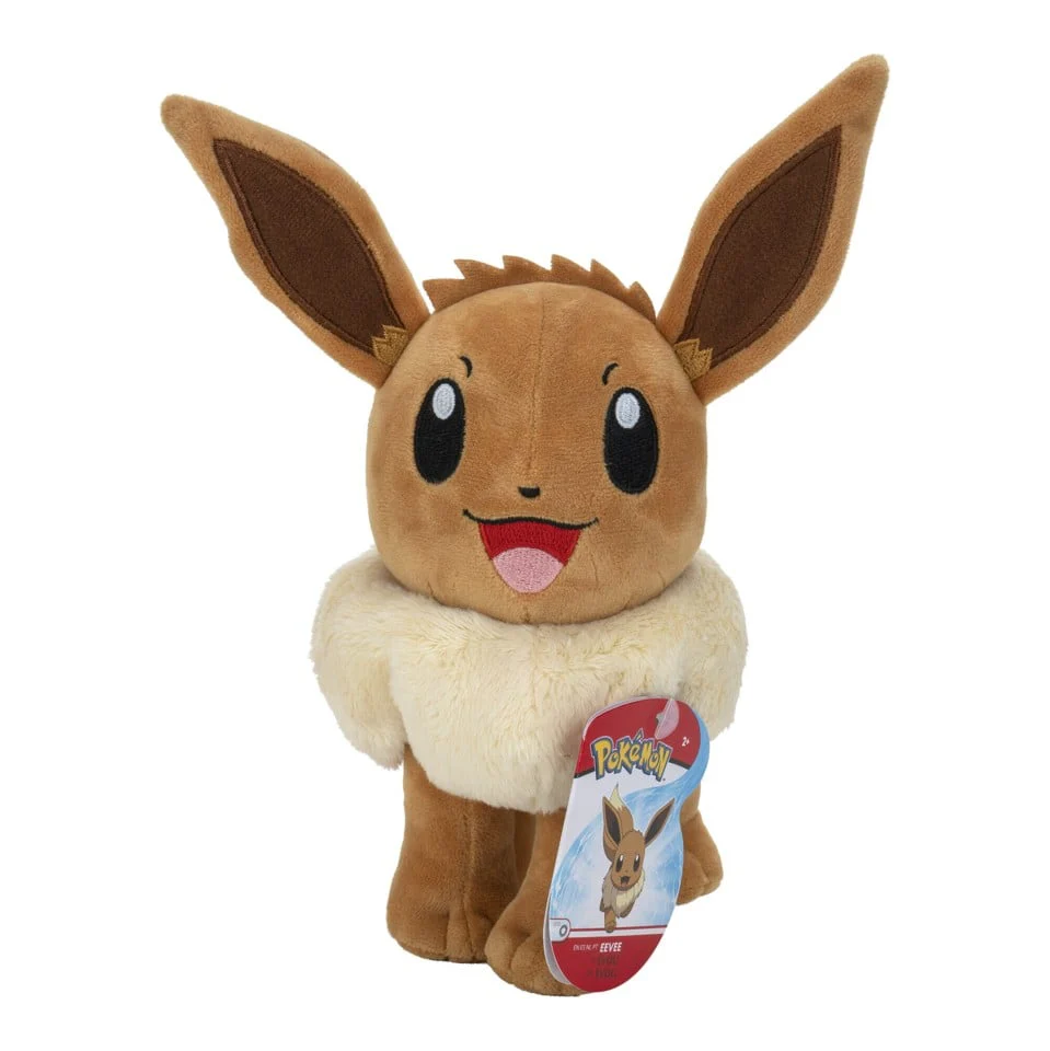 Pokemon - 20 cm Plush - Eevee (PKW2386)