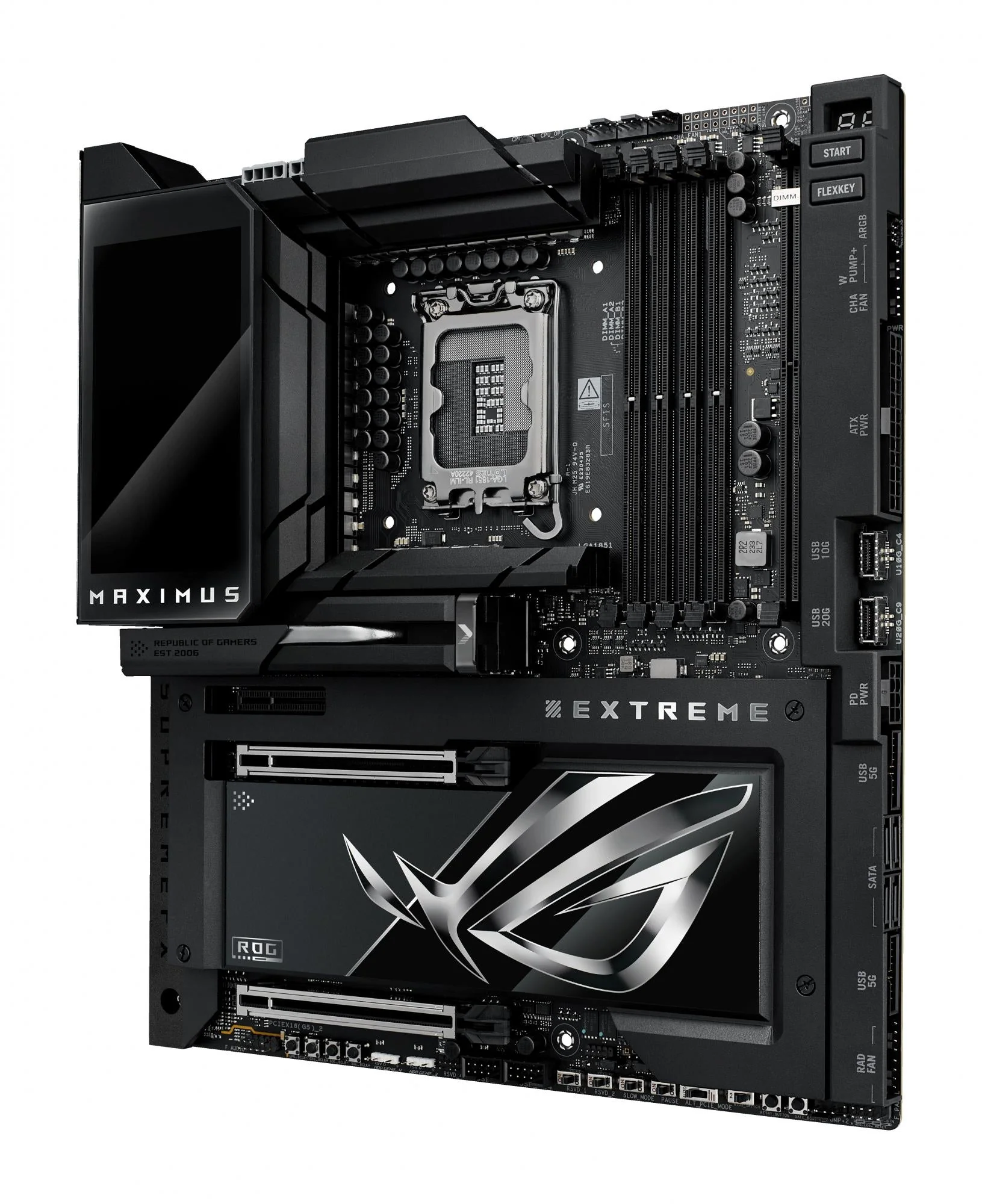 ASUS ROG MAXIMUS Z890 EXTREME (EATX. Z890. LGA 1851. DDR5)